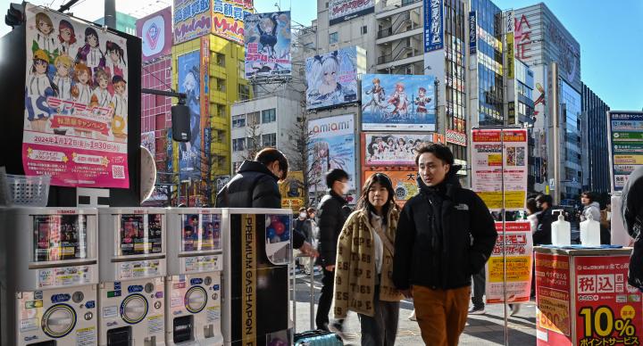 日本擬改遊客退稅制度