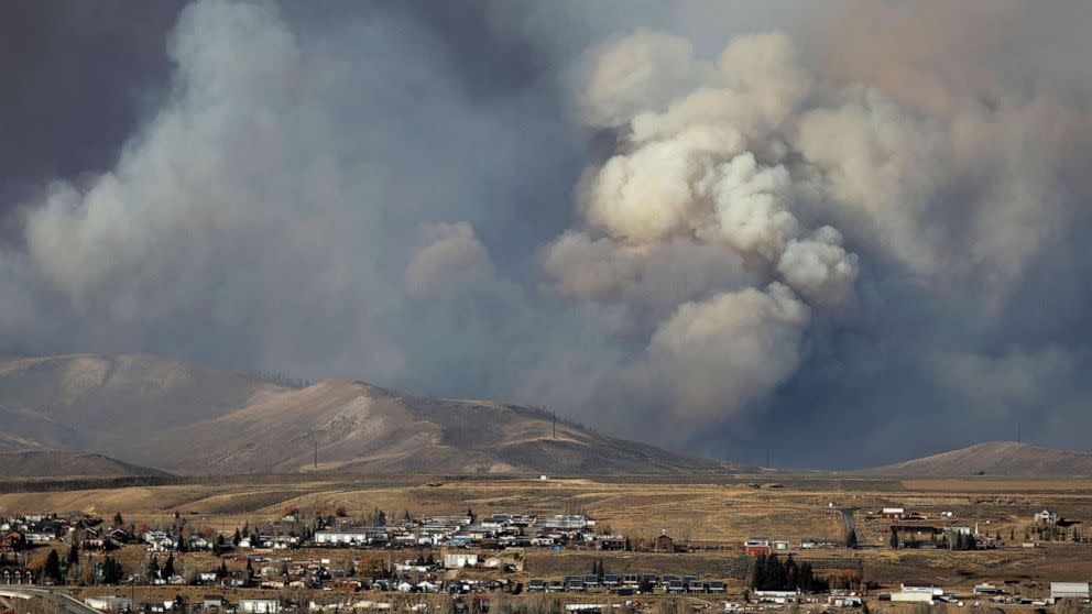 Couple married 68 years dies in Colorado’s East troublesome fire