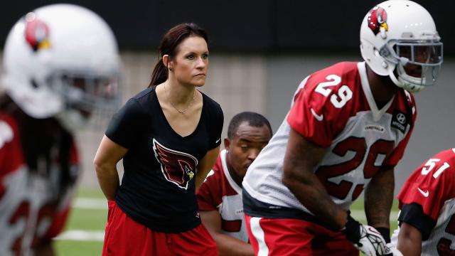 COVER 3 | Jen Welter on the future of the NFL