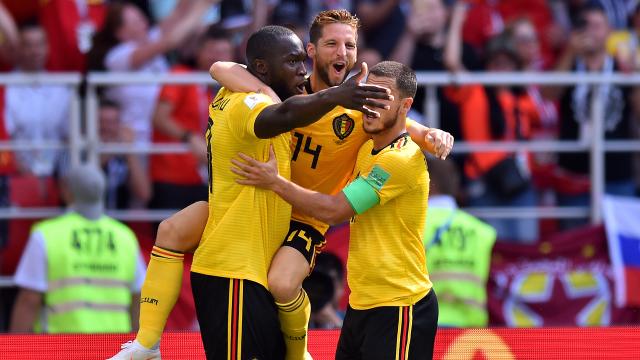 Belgium is becoming a serious 2018 World Cup Contender