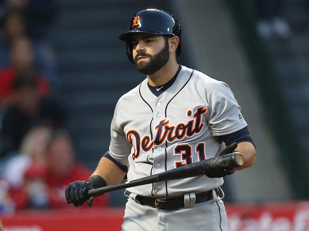 The Detroit Tigers' general manager traded his own son to the Chicago