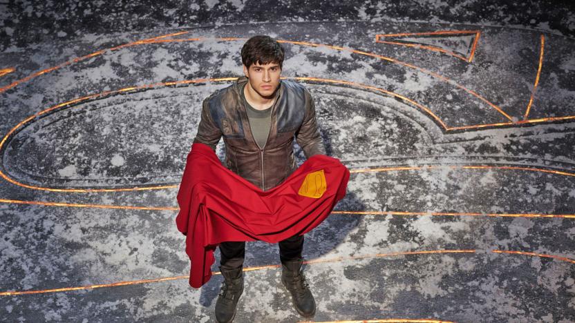 Cameron Cuffe as Seg-El -- (Photo by: Gavin Bond/Syfy)