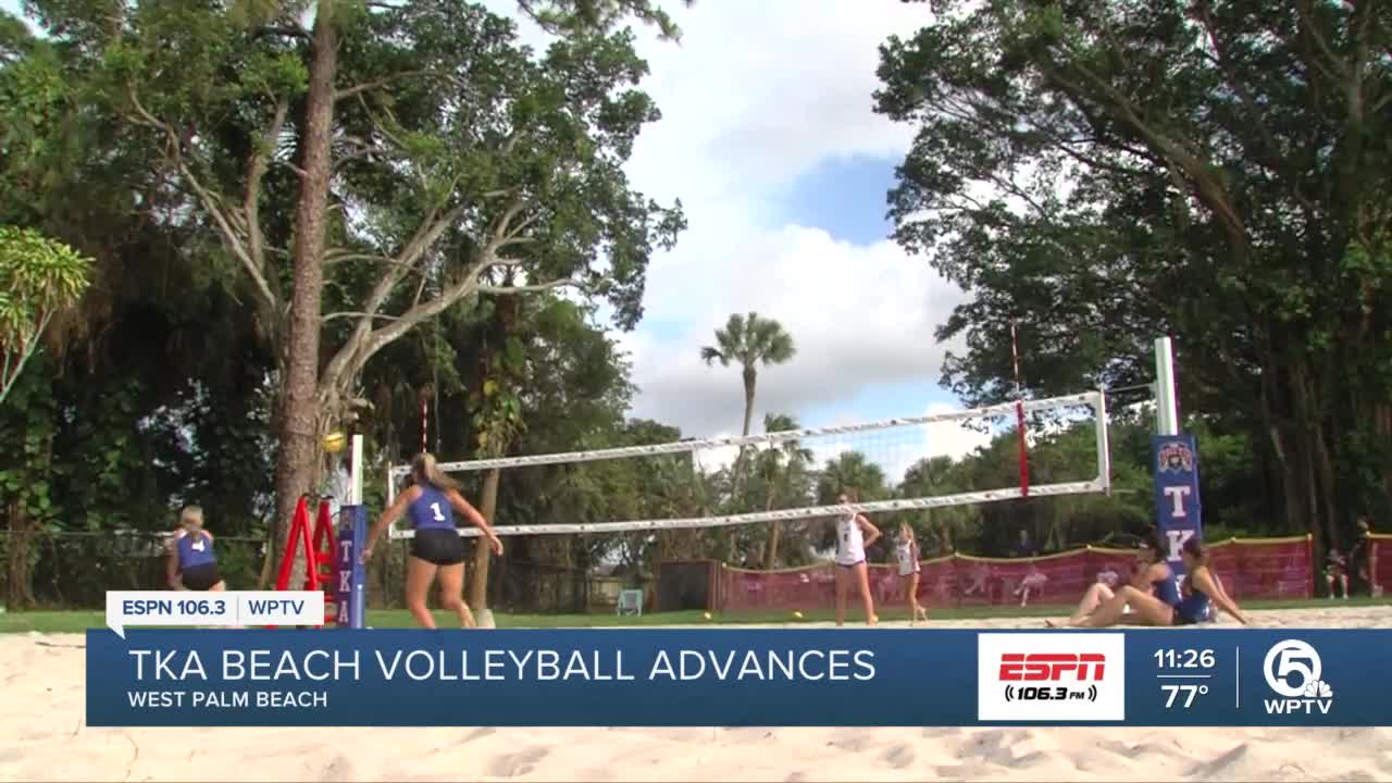 Kings Academy beach volleyball heads to Tallahassee