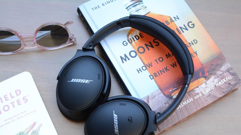 Bose QuietComfort 45 ANC headphones are $80 off right now