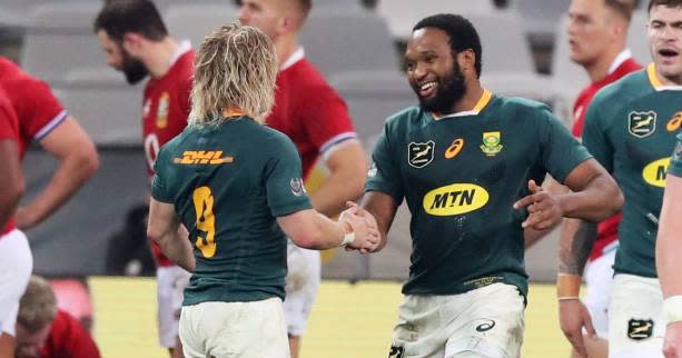 Rugby – Tests – South Africa win second test match against British and Irish Lions