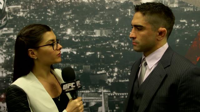 Fight Night Fairfax: One-on-One with Ricardo Lamas