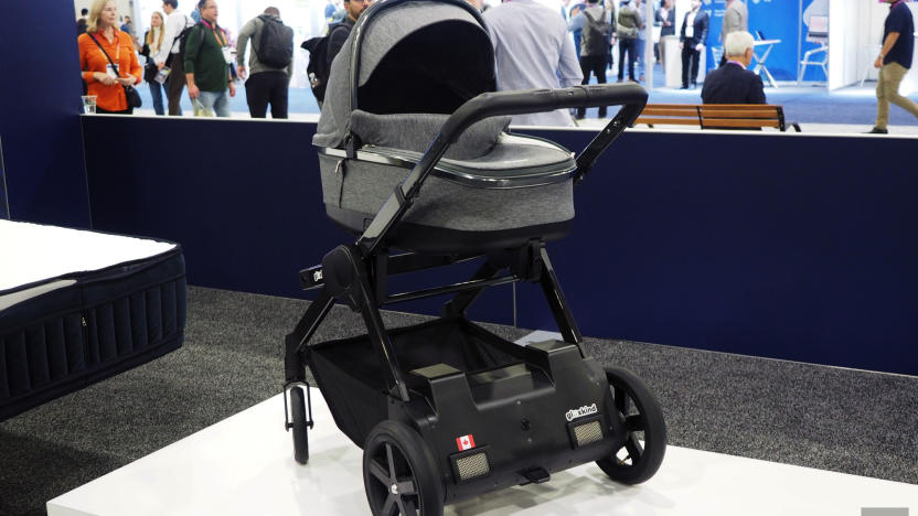 Image of GluxKind's self-driving stroller