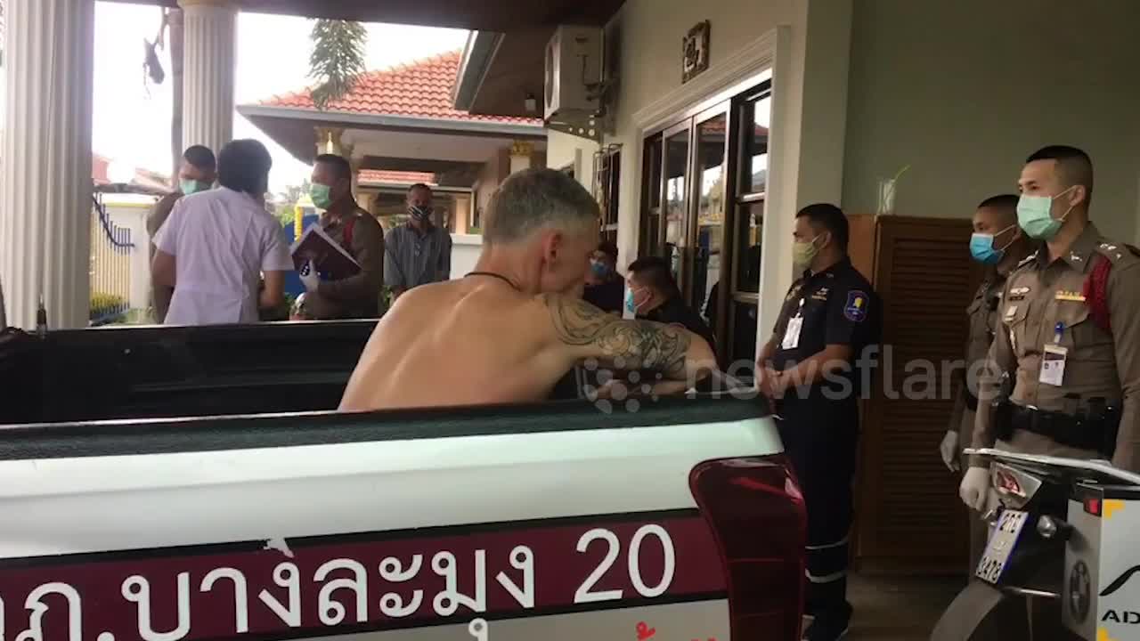 British Man Accused Of Killing Thai Sex Worker With Snooker Cue And 