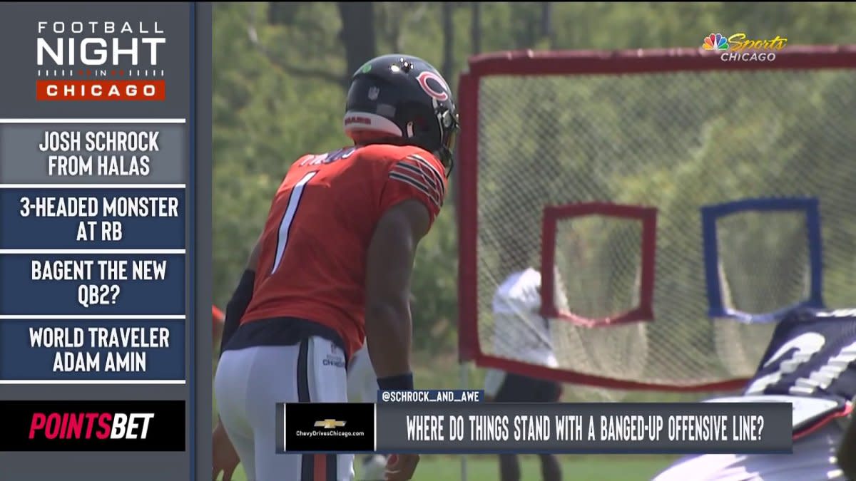 Soldier Field: Problem with clocks has been rectified - NBC Sports