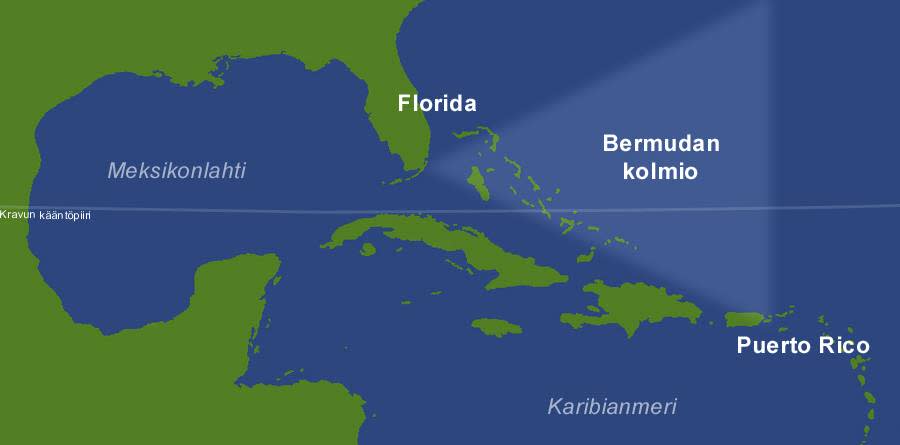 Bermuda Triangle Mystery Solved Scientists Pinpoint Deep Ocean Craters As Likely Cause