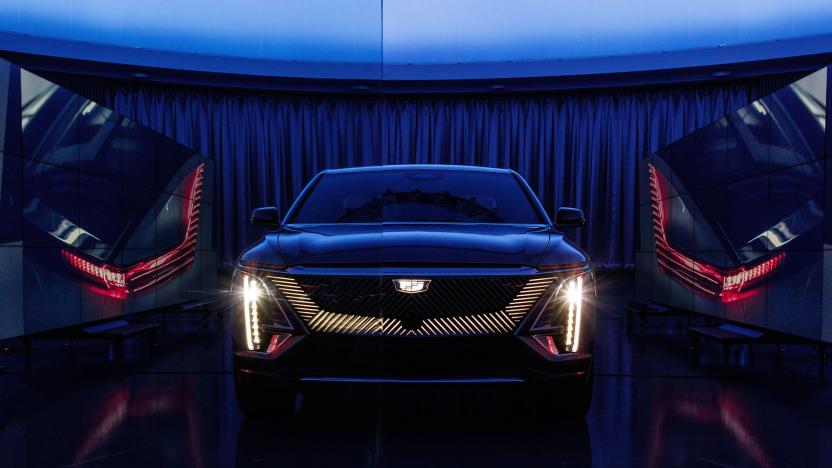 Cadillac Lyric Debut Edition EV