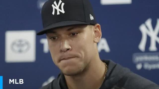 Aaron Judge to miss time with injury