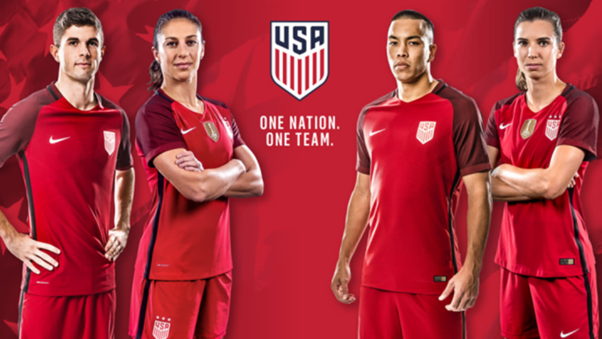 U.S. Soccer releases new red kit
