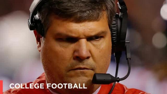 Ole Miss fires Matt Luke after three seasons