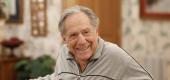 George Segal in "The Goldbergs." (Raymond Liu/ABC via Getty Images)