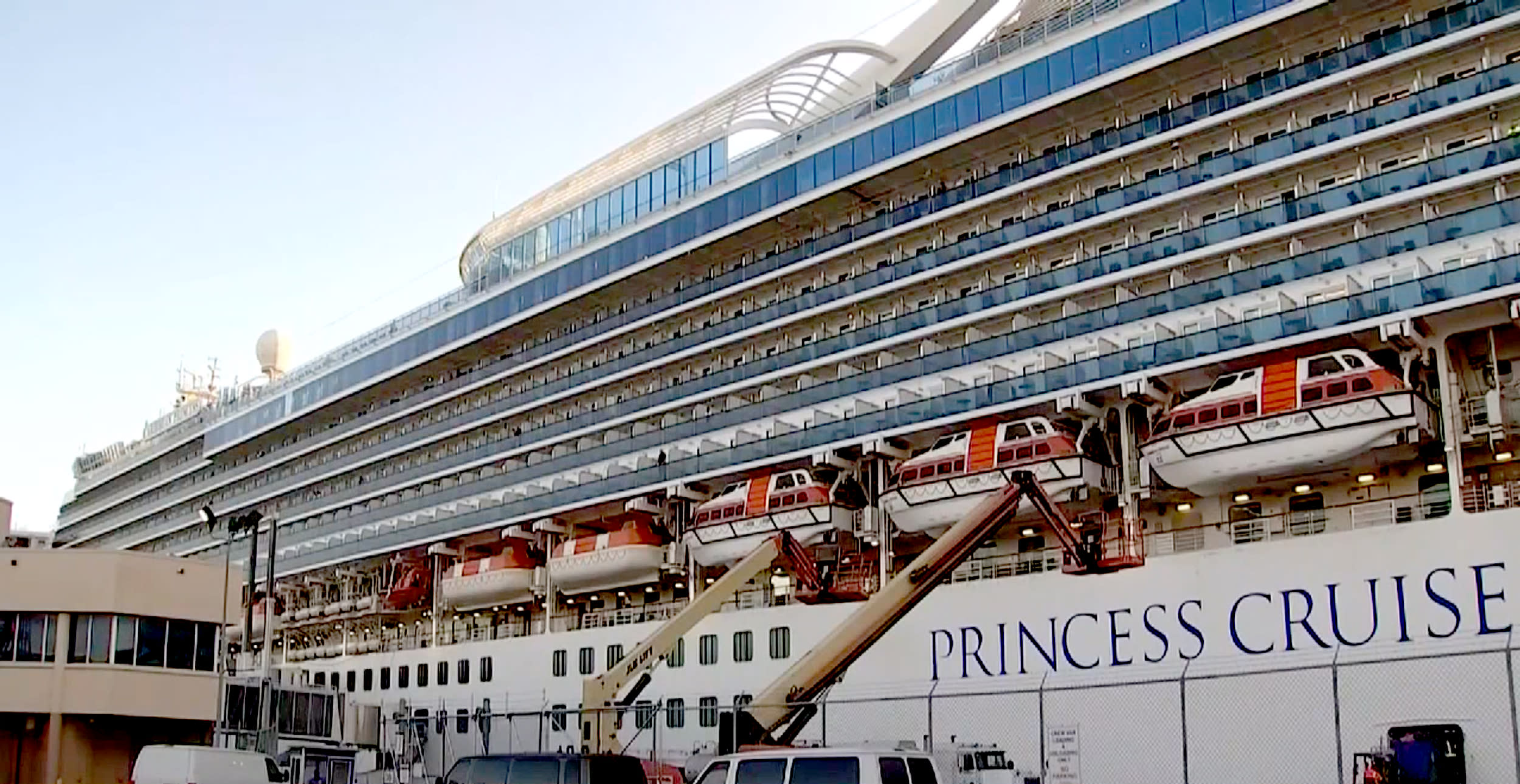 princess cruise ship sickness