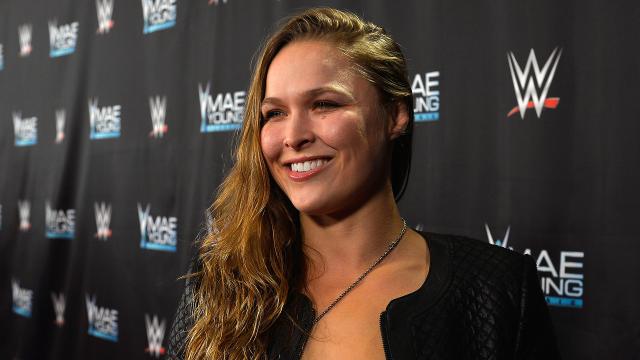 Ronda Rousey showing ‘whole new side’ in movie role