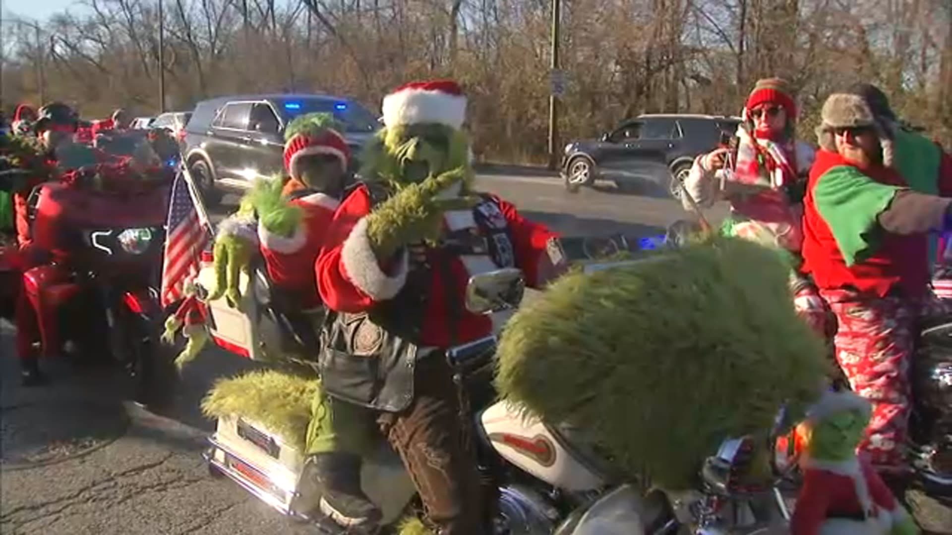 Chicago Toys For Tots 2022 Motorcycle