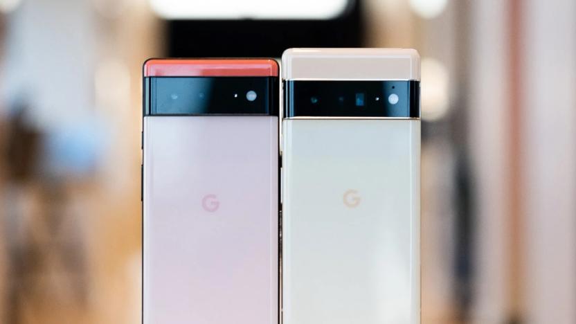 Google Pixel 6 and 6 Pro