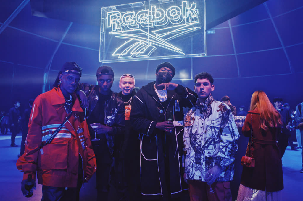 Why Reebok Made Its Runway Debut At Shanghai Fashion Week