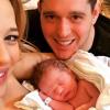 '¡Ahora somos 4!' Michael Bublé y Luisana Lopilato dan la bienvenida a su segundo hijo
