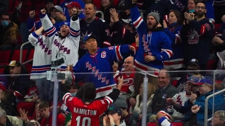 Fans from outside North Carolina area barred from buying Rangers-Hurricanes playoff tickets at PNC Arena