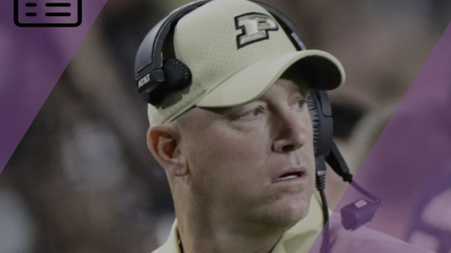 Purdue head coach Jeff Brohm 'presumed positive' for COVID-19