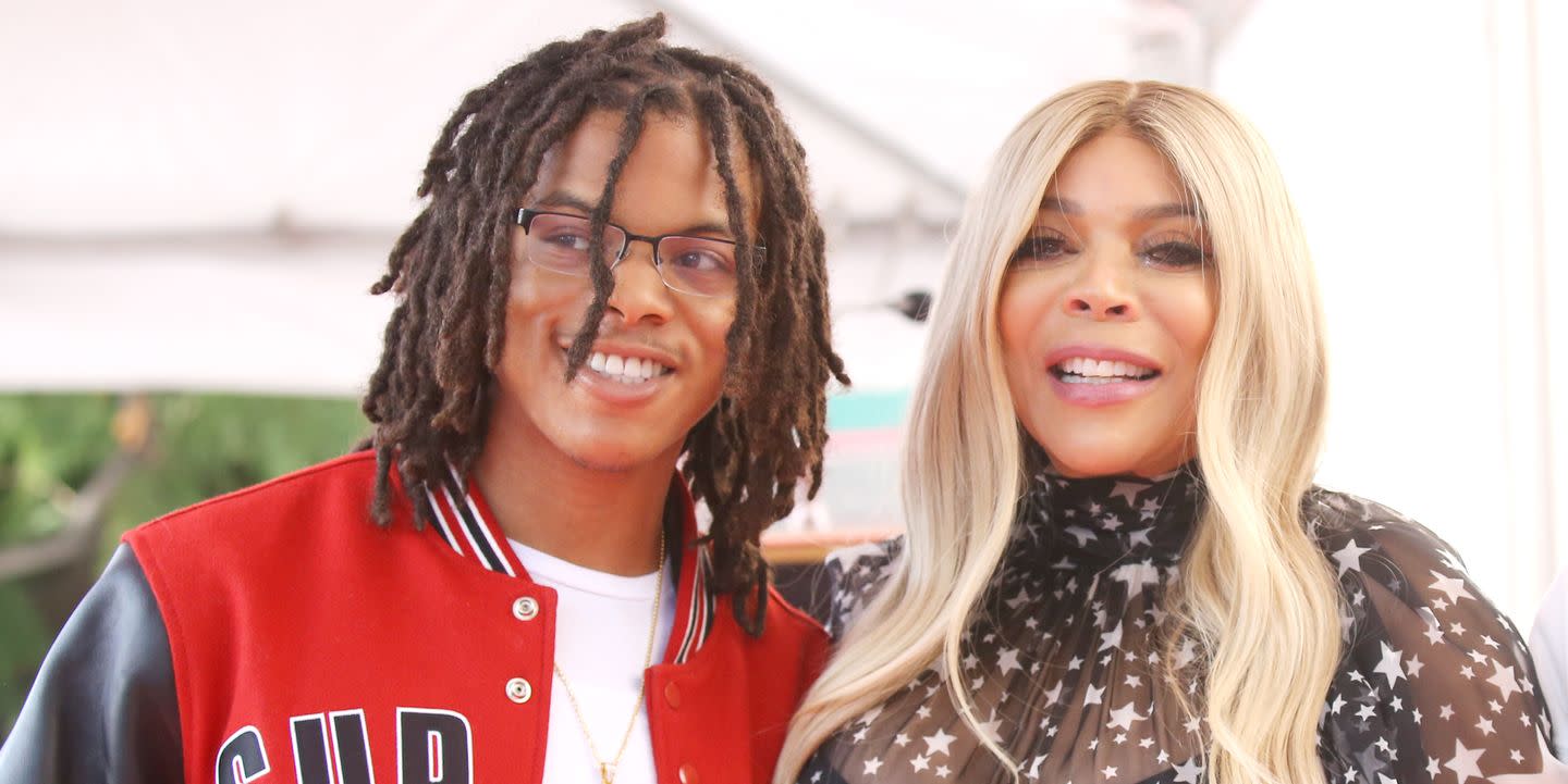 Wendy Williams' Son, Kevin Hunter Jr., Is Super Supportive Of His Mom - Yahoo Lifestyle
