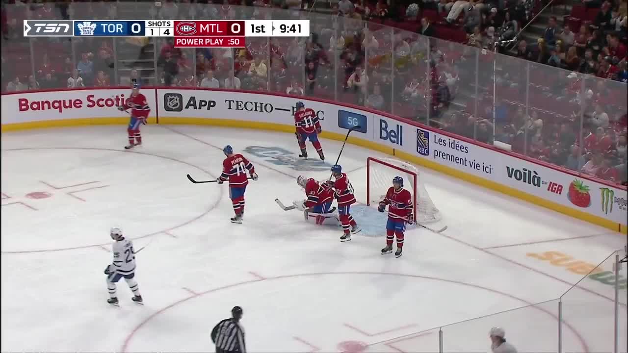 Montreal Canadiens vs