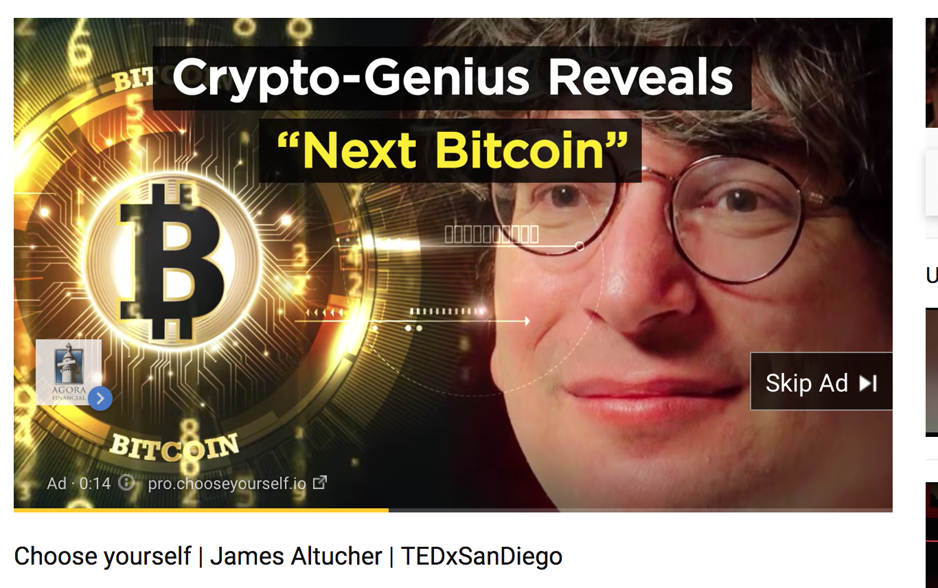 james altucher bitcoin