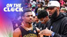 Is there any chance Bronny James isn't drafted by the Lakers? | On The Clock