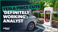 Tesla price cuts 'definitely working': Analyst