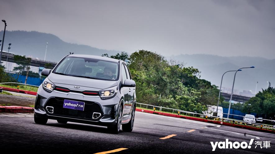 「類手排」都會左輪槍！2021 KIA小改款Picanto GT-Line試駕！ - 1