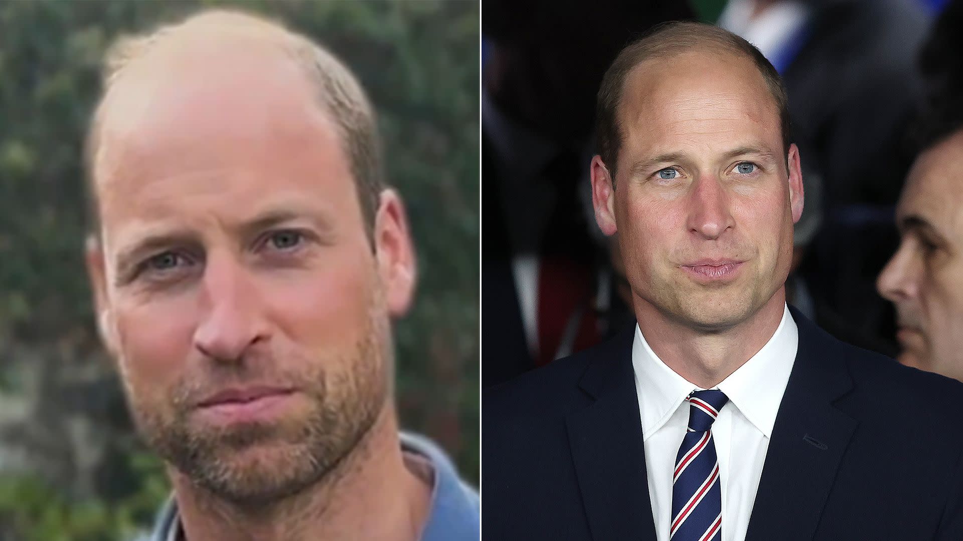 Prince William causes stir with bearded look in Olympics video with Princess Kate