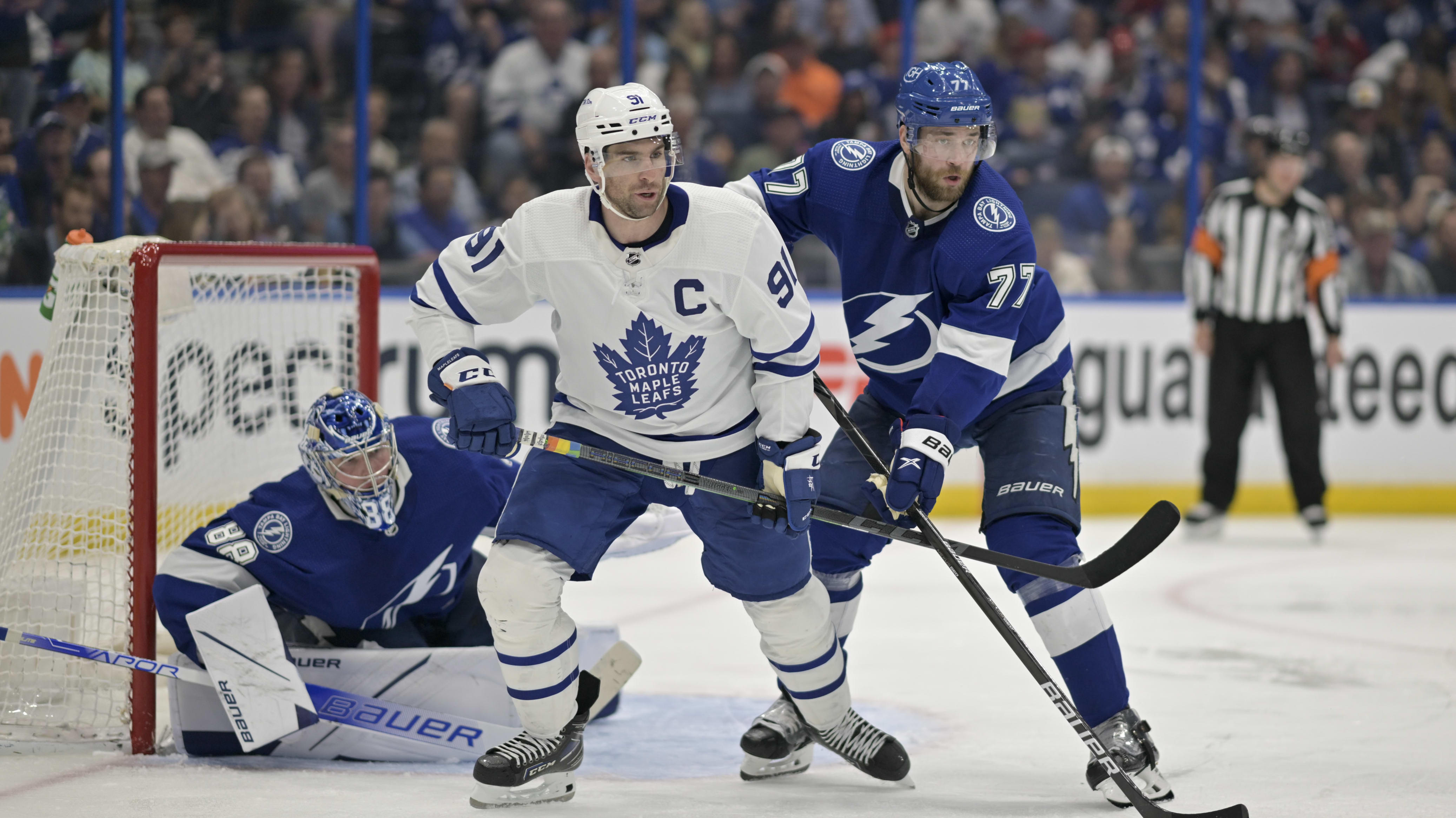 Maple Leafs Simmonds, Clifford fined by NHL for actions vs. Lightning