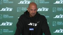 Robert Saleh on signing Tarik Cohen, Jets receiver and running back depth