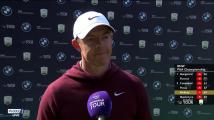 McIlroy recaps solid start at BMW PGA Championship