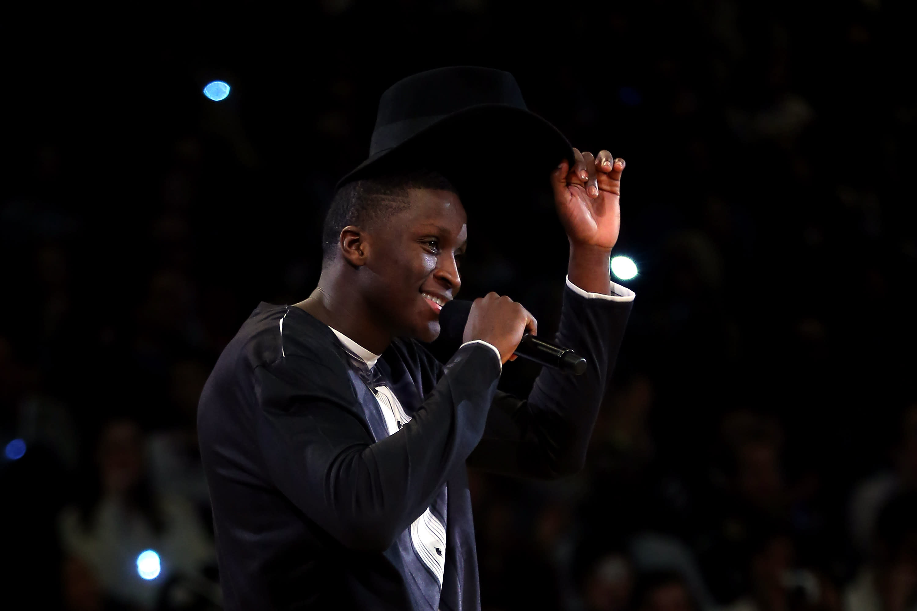 Victor Oladipo's burgeoning music career [Video]3000 x 2000