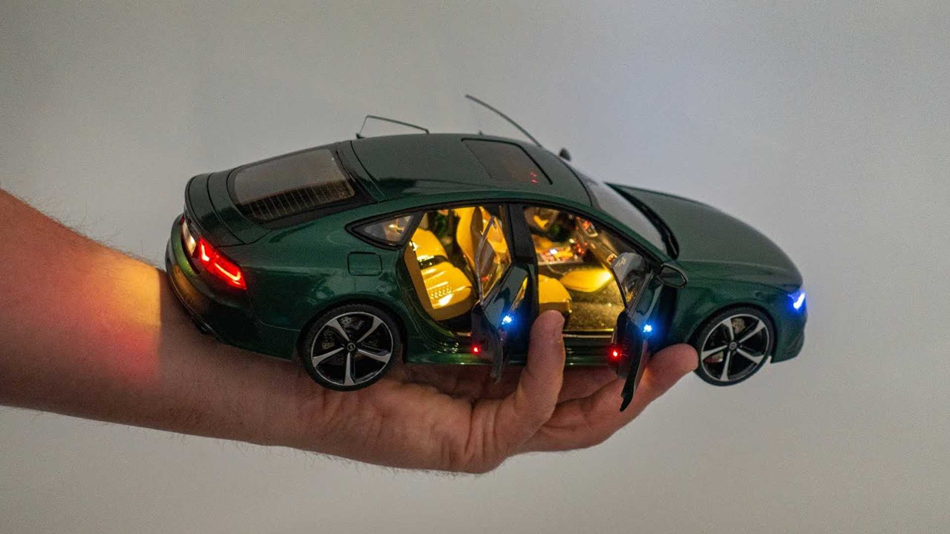 diecast unboxing car