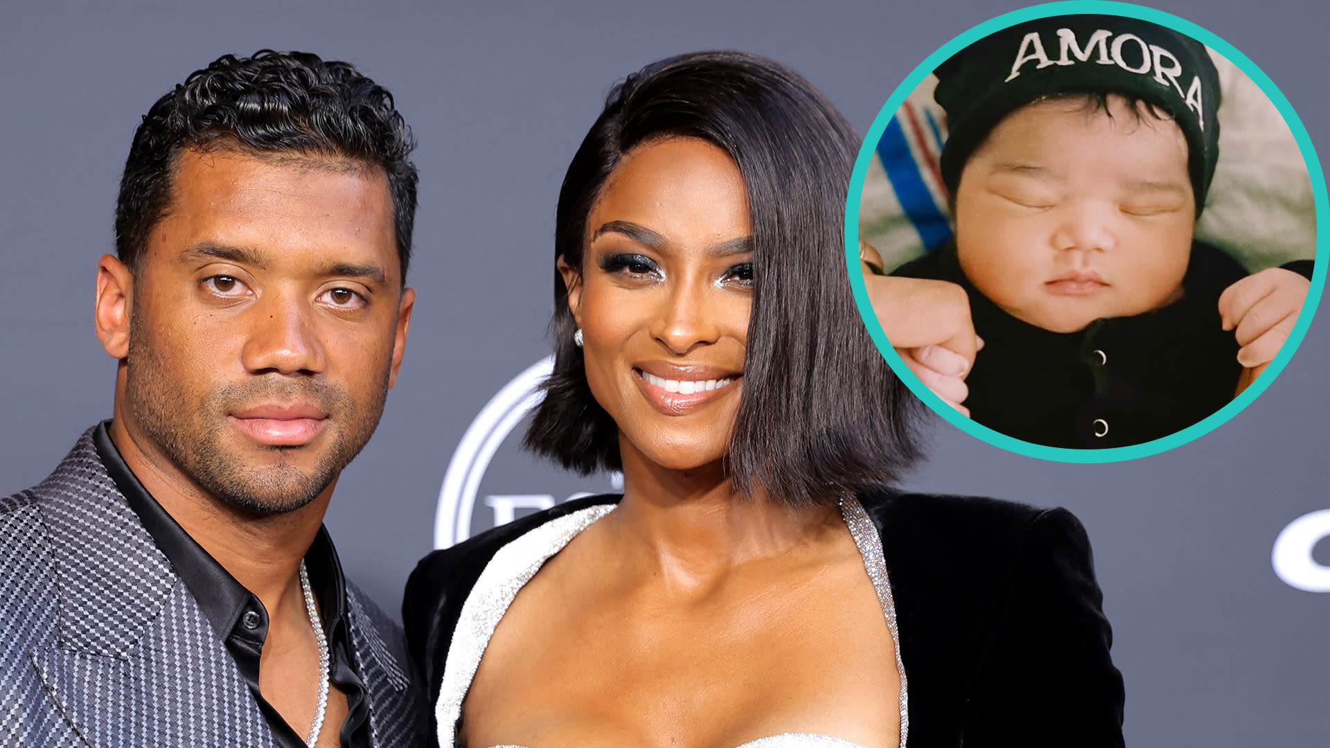 Ciara Cradles Newborn Daughter Amora in Sweet Moment Shared By