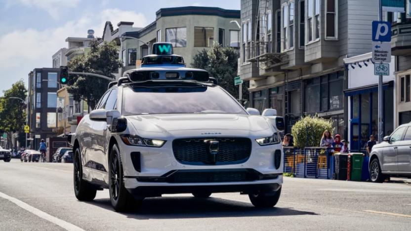 Waymo issues recall after one its self-driving taxis crashed into a pole