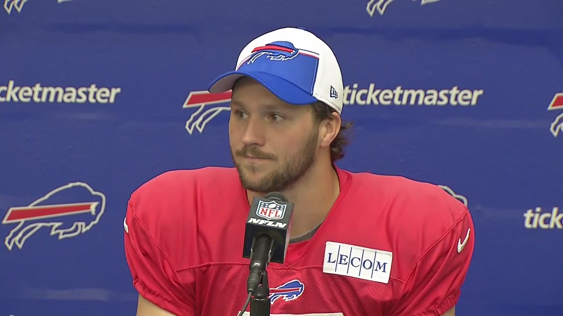 Josh Allen: We Need Bills Mafia To Be Loud… We Absolutely Need Them