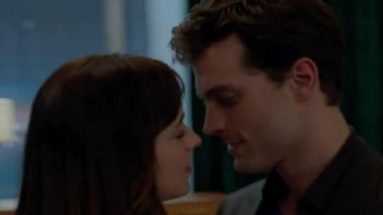 Watch The First Very Sexy Fifty Shades Of Grey Trailer With Jamie