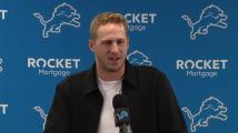 Jared Goff discusses new 4-year contract extension