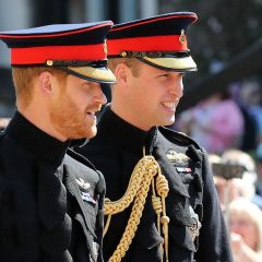 Prince Harry and Prince William Had 'Obvious Distance' Between Them at Easter Service, Source Says