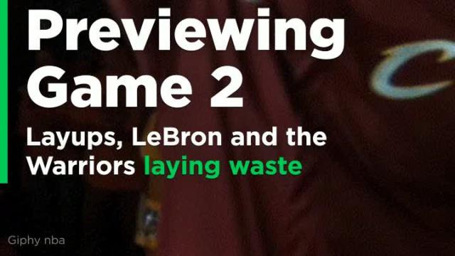 Three Things to Watch for in Game 2: Layups, LeBron and the Warriors laying waste
