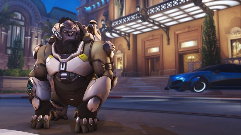 Overwatch 2 hero Winston