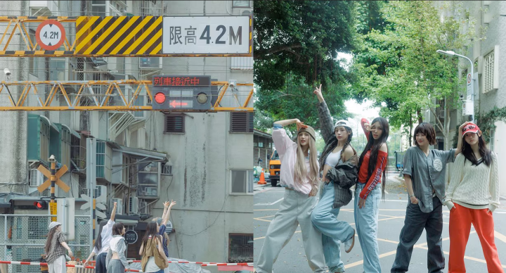 NewJeans MV拍攝三大取景地