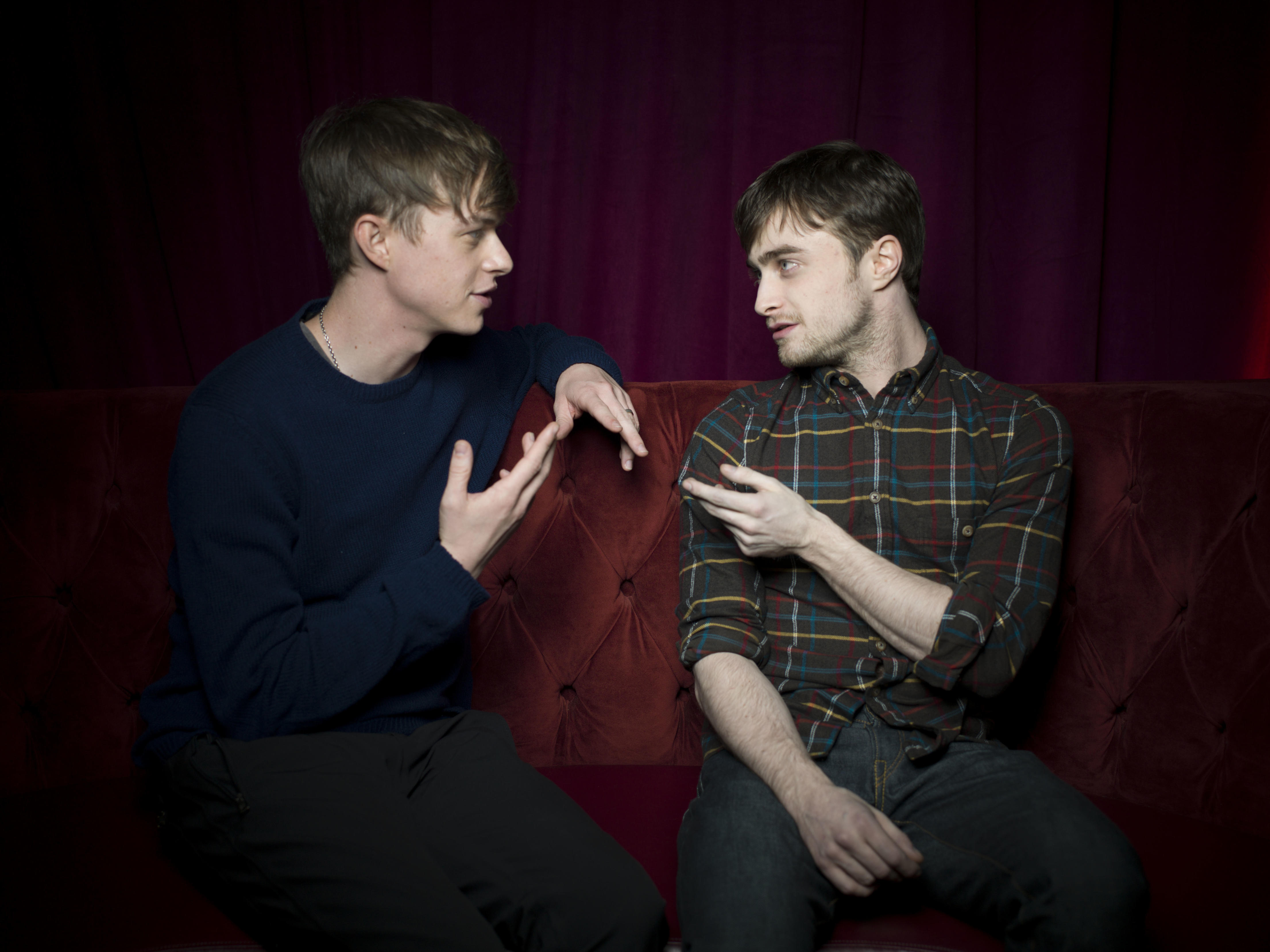 daniel radcliffe gay sex scenes