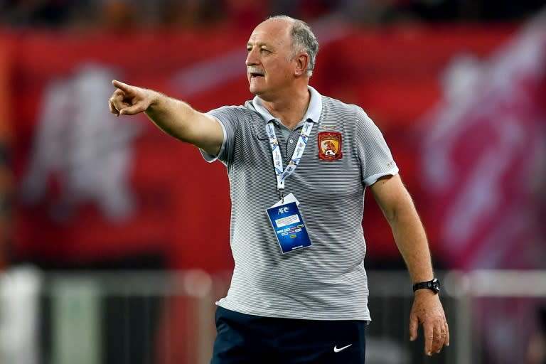 Veteran Scolari Named Palmeiras Coach For Third Time